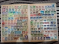 Класьор с много пощенски марки, снимка 6