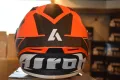 Kaska AIROH Valor wings orange matt XS -35%, снимка 2