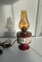 Порцеланова, ръчно изработена лампа от Италия, Флоренция. , снимка 1 - Настолни лампи - 45062015