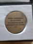 плакет "Първи симпозиум по история на минното дело в Югоизточна Европа" 1975 г., снимка 2