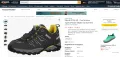 Meindl Alon Junior GTX 2104 номер 38 водоустойчиви туристически обувки / маратонки , снимка 2