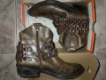 Продавам два чифта дамски обувки и кожени ботуши , снимка 8