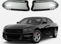 Стъкло за фарове на Dodge Charger 15-19, снимка 1 - Части - 45716386