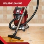 Прахосмукачка с воден филтър Voltz, 1200W-1400W, 15л., Червена, снимка 5