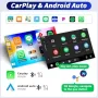 Нова 1DIN мултимедия – CarPlay, FM, USB, управление от волана, камера , снимка 2