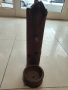 Дървен свещник, снимка 8