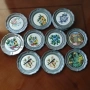 Калаени  чинийки за стена ,подложки за чаши, снимка 1