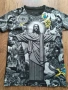 BRAZIL X JESUS ​​2024/25 black edition jersey - юношеска тениска р-р 164см, снимка 3