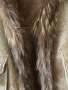 Палто- естествена кожа и гарнитура от лисица , снимка 6