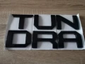 черен надпис Toyota Tundra, снимка 4