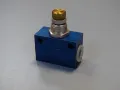 вентил за контрол на потока Festo GR-1/8 Flow Control Valve 0-10Bar, снимка 2