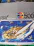 Триъгълен Пъзел "Happy Sailors” Heye 1981г. 500 части , снимка 3