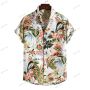 Мъжка флорална риза Ditsy, 12цвята , снимка 6