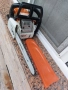 Бензинова резачка STIHL MS 180 , снимка 10