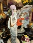 Capodimonte Italy  Circa 1987 Dear Studio figurine of an elegant lady’s Код P2068, снимка 7