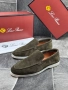 Loro Piana мъжки мокасини естествена кожа, снимка 4