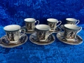 египетски сервиз за чай или кафе , снимка 2