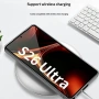 GKK електроплатиран кожен калъф с протектор за Samsung Galaxy S26 Ultra – поддържа безжично зареждан, снимка 9