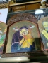 ГОЛЯМА ДОМАШНА ИКОНА, ТРИПТИХ , снимка 6