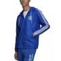 Мъжко яке ADIDAS Originals Graphic Stoked Fish Windbreaker Blue, снимка 1