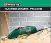 Електрическо дърводелско длето /Шабър PARKSIDE PES 200B1 (200W), снимка 4