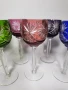 Комплект от 6 броя чаши за вино, снимка 8