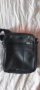 Продавам мъжка черна чанта от естествена кожа с пет отделения с цип , снимка 5
