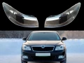 Стъкла за фарове на Skoda Octavia 2 Facelift ( 2009-2013 ), снимка 1