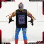 Екшън фигура WWE Rey Mysterio Mattel Elite играчка Рей Мистерио + cloth, снимка 1