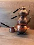 Чайник ориенталски стил, мед, ръчна изработка, снимка 1