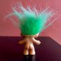 Играчка Кукла Трол Troll 7 см + коса, снимка 4