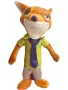 Плюшена играчка на Ник Уайлд от Зоотрополис (Zootopia), снимка 1