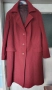 Дебело дамско зимно палто  и лятно манто червено, снимка 4