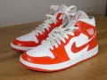 Air Jordan 1 Mid 'Habanero Red' - 37,5 номер Оригинални!, снимка 2