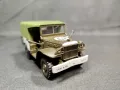 	1/43 МЕТАЛНА КОЛИЧКА МАЩАБЕН МОДЕЛ DODGE WC VICTORIA , снимка 5