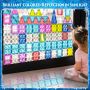 MIKIBLUE Строителен комплект магнитни блокчета за деца (80 части), снимка 3