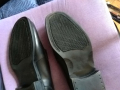Classic мъжки обувки маркови естествена кожа отлични реален размер №43 стелка 275мм широки отпред, снимка 12