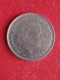 2 1/2 гулдена 1969 г. Нидерландия., снимка 2