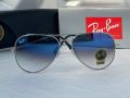 Ray-Ban RB3025 висок клас унисекс слънчеви очила Рей-Бан дамски мъжки минерално стъкло, снимка 13