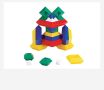 Детска образователна игра с фигурки за развитие на логическото мислене, снимка 1 - Образователни игри - 45878982
