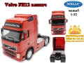 Volvo FH12 влекач червен Welly мащаб 1:32, снимка 1