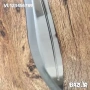 Масивно кукри фултанг с G10 дръжка 490х310 /инокс/ , снимка 3