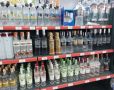 Метални крайстенни и островни стелажи за магазин за алкохол и напитки, тъмно сиви R-7016 ТХТ, снимка 10
