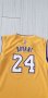 Adidas NBA Lakers Kobe Bryant #24  Mens Size L ОРИГИНАЛ! МЪЖКИ Баскетболен ПОТНИК!, снимка 9