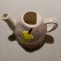 Рядка находка Очарователен винтаж чайник изработен от Shawnee Pottery само за декоративни цели , снимка 12