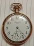 античен часовник USA. Wadsworth Ramdier .New York Standard watcn co., снимка 1