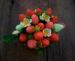 Ароматни ягоди, снимка 1 - Изкуствени цветя - 45914126