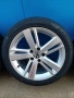 Оригинални алуминиеви джанти с гуми Volkswagen 205 50 17 ET39 7,0Jx17H2, снимка 4