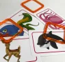 Asmodee Concept Kids: Animali (животни), настолна игра за 2-12 играча, 4+ години, италианско издание, снимка 3