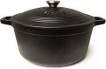 Чугунена тенджера VeoHome Cast Iron Pot 6 L , снимка 1